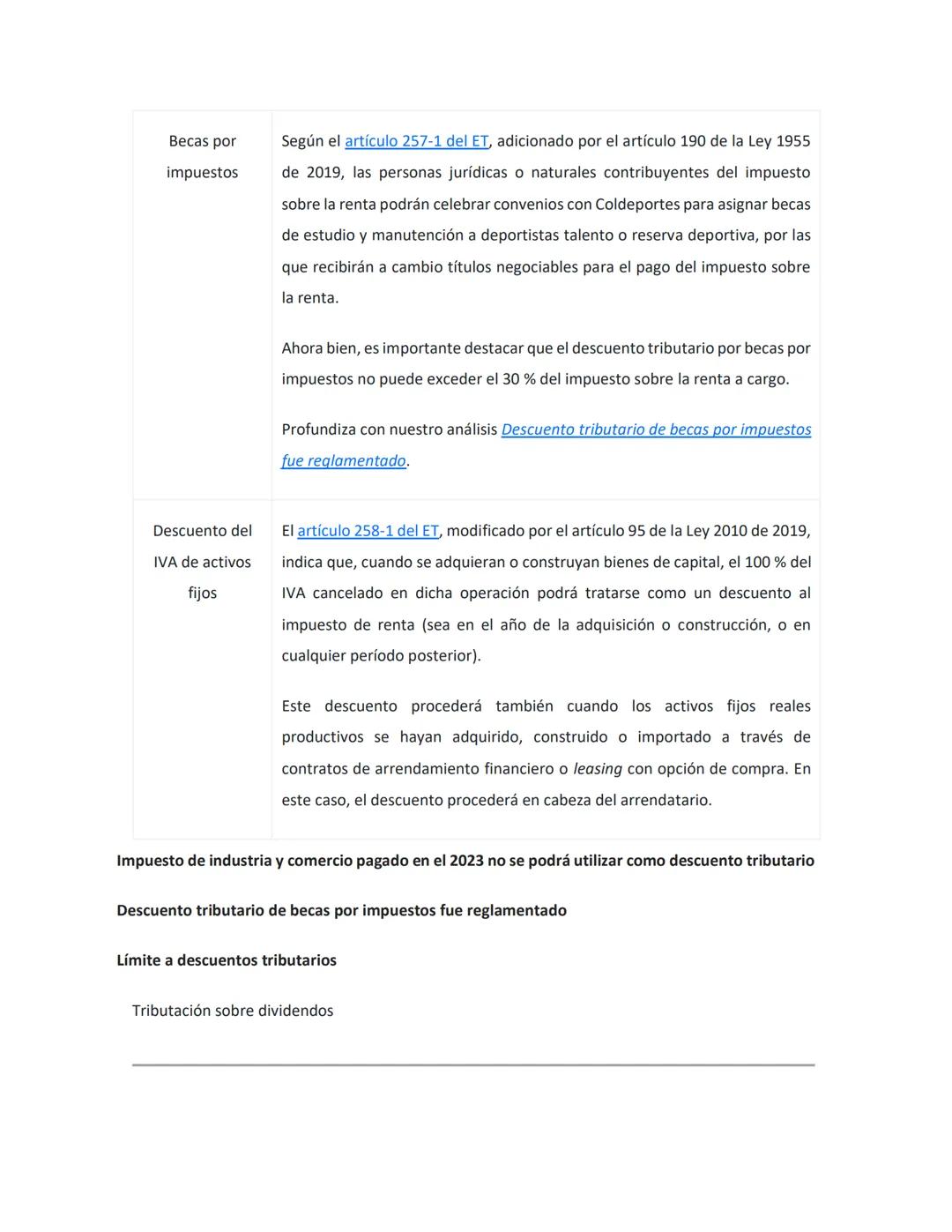 UNIDAD I
IMPUESTO DE RENTA Y COMPLEMENTARIOS
PARA RECORDAR
OBLIGACIÓN SUSTANCIAL Y FORMAL
La obligación tributaria sustancial hace referenci