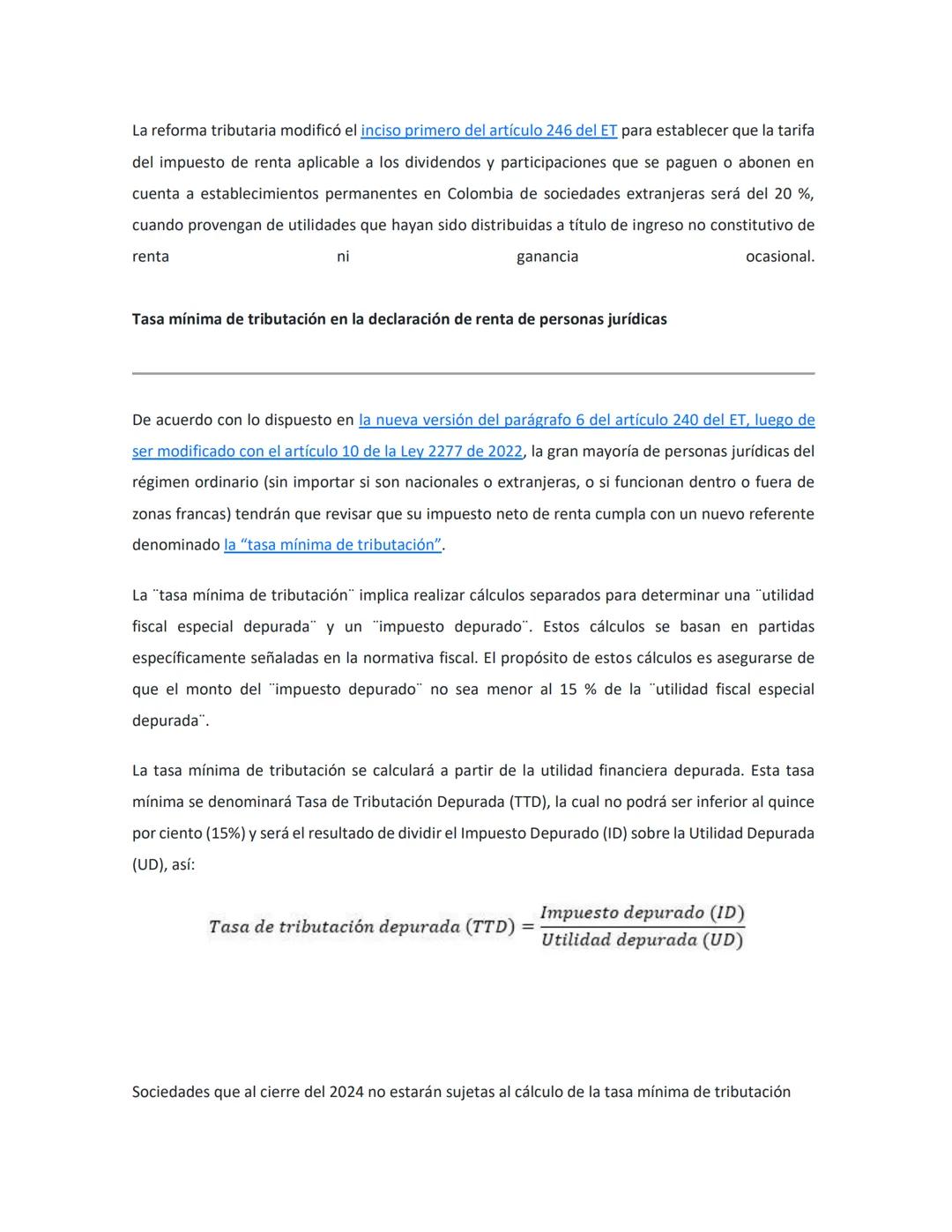 UNIDAD I
IMPUESTO DE RENTA Y COMPLEMENTARIOS
PARA RECORDAR
OBLIGACIÓN SUSTANCIAL Y FORMAL
La obligación tributaria sustancial hace referenci
