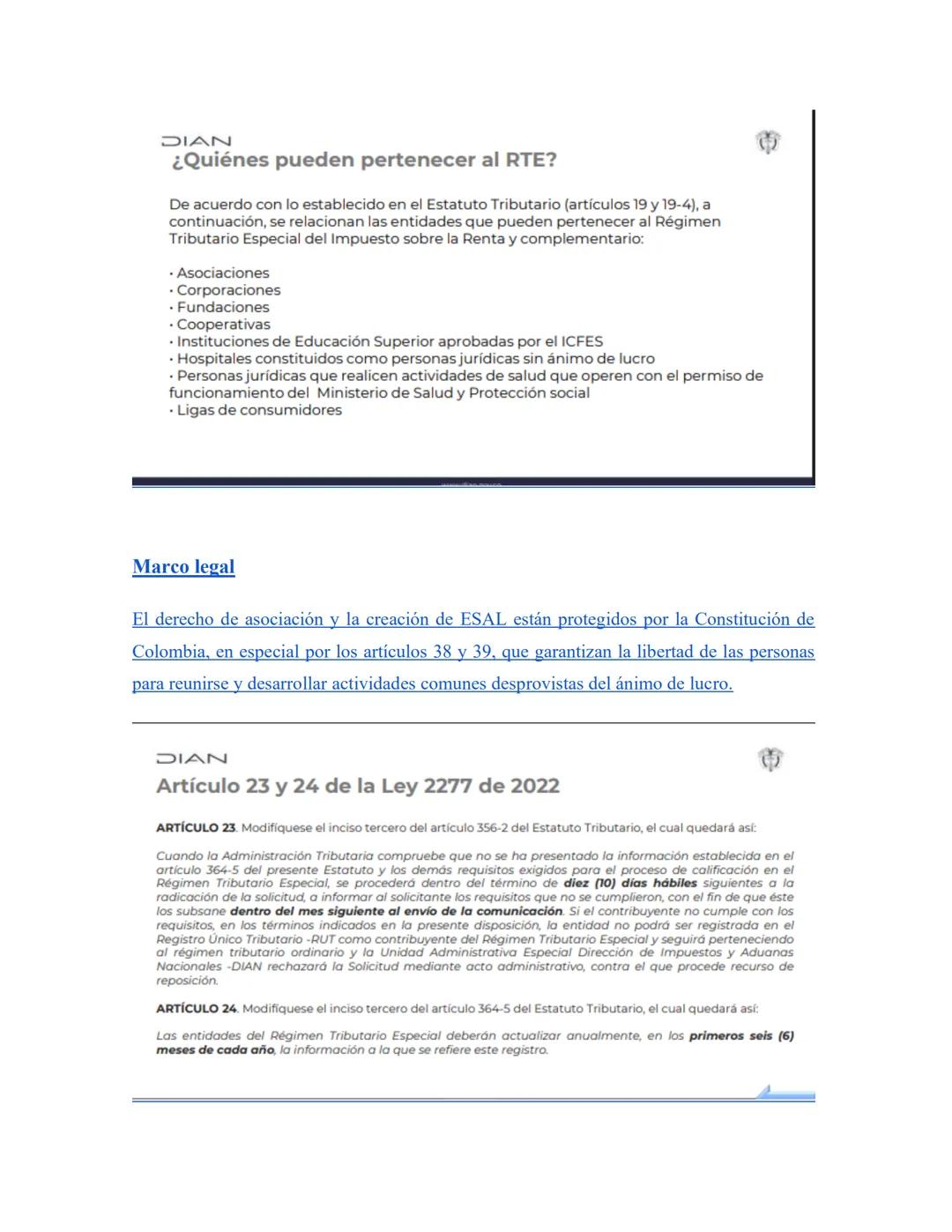 UNIDAD I
IMPUESTO DE RENTA Y COMPLEMENTARIOS
PARA RECORDAR
OBLIGACIÓN SUSTANCIAL Y FORMAL
La obligación tributaria sustancial hace referenci