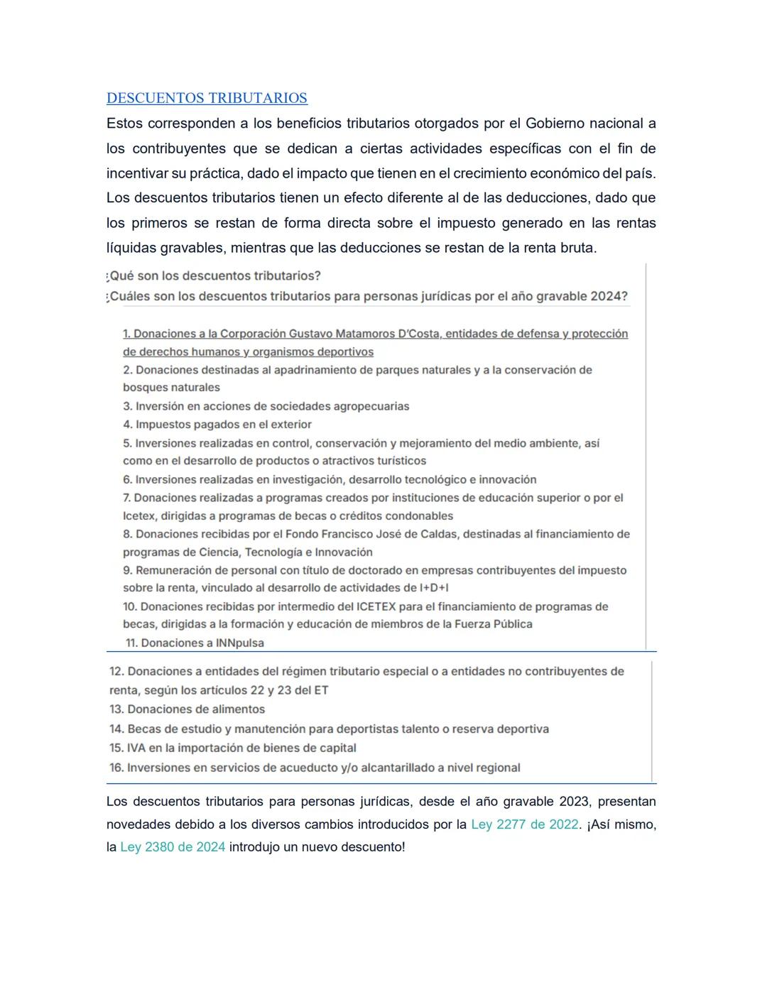 UNIDAD I
IMPUESTO DE RENTA Y COMPLEMENTARIOS
PARA RECORDAR
OBLIGACIÓN SUSTANCIAL Y FORMAL
La obligación tributaria sustancial hace referenci