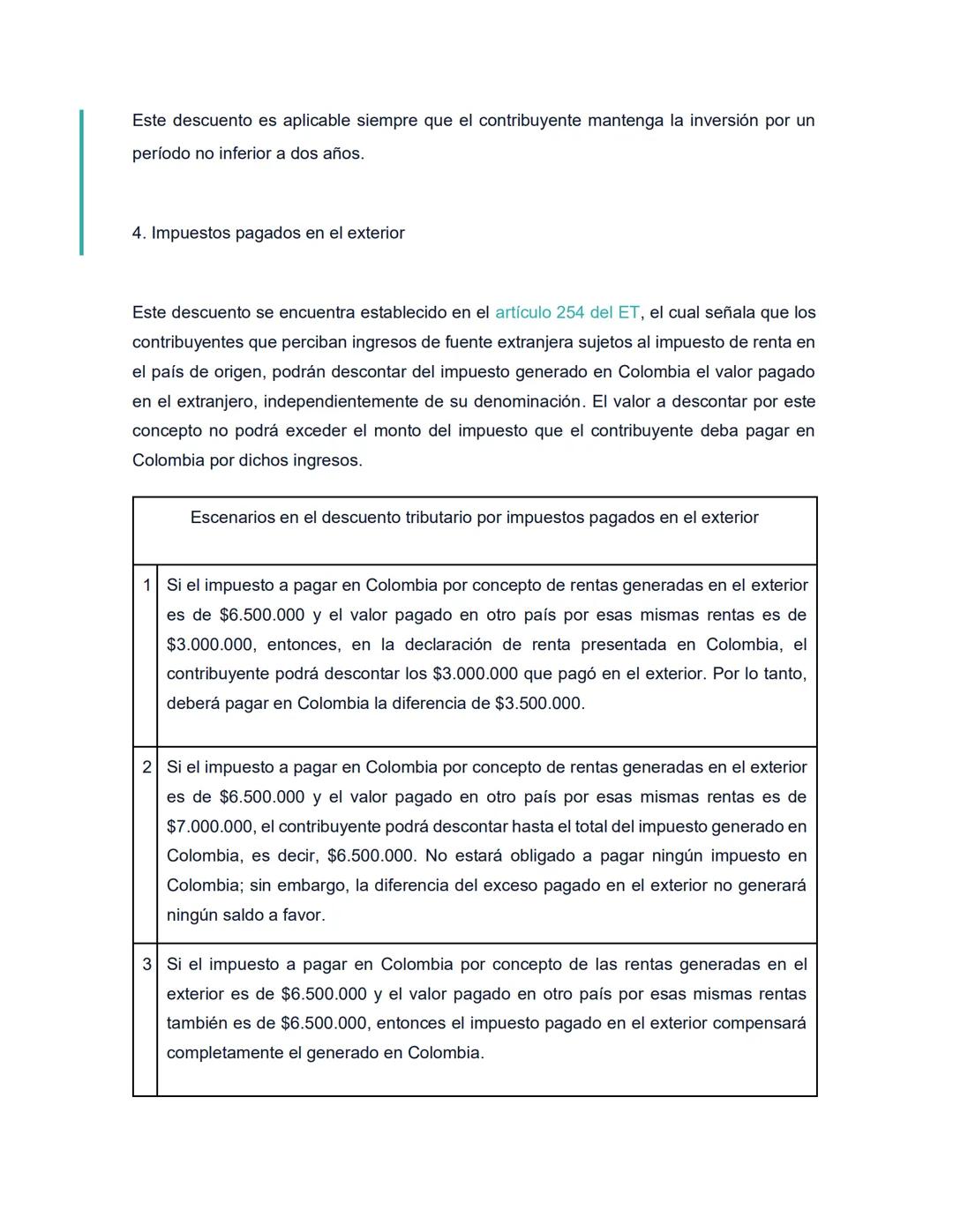 UNIDAD I
IMPUESTO DE RENTA Y COMPLEMENTARIOS
PARA RECORDAR
OBLIGACIÓN SUSTANCIAL Y FORMAL
La obligación tributaria sustancial hace referenci