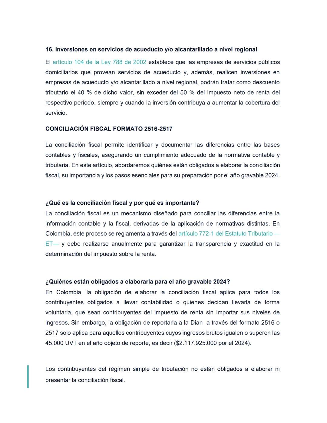 UNIDAD I
IMPUESTO DE RENTA Y COMPLEMENTARIOS
PARA RECORDAR
OBLIGACIÓN SUSTANCIAL Y FORMAL
La obligación tributaria sustancial hace referenci