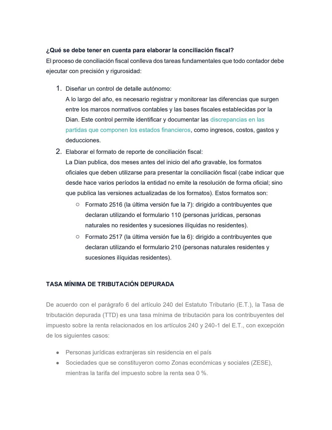 UNIDAD I
IMPUESTO DE RENTA Y COMPLEMENTARIOS
PARA RECORDAR
OBLIGACIÓN SUSTANCIAL Y FORMAL
La obligación tributaria sustancial hace referenci