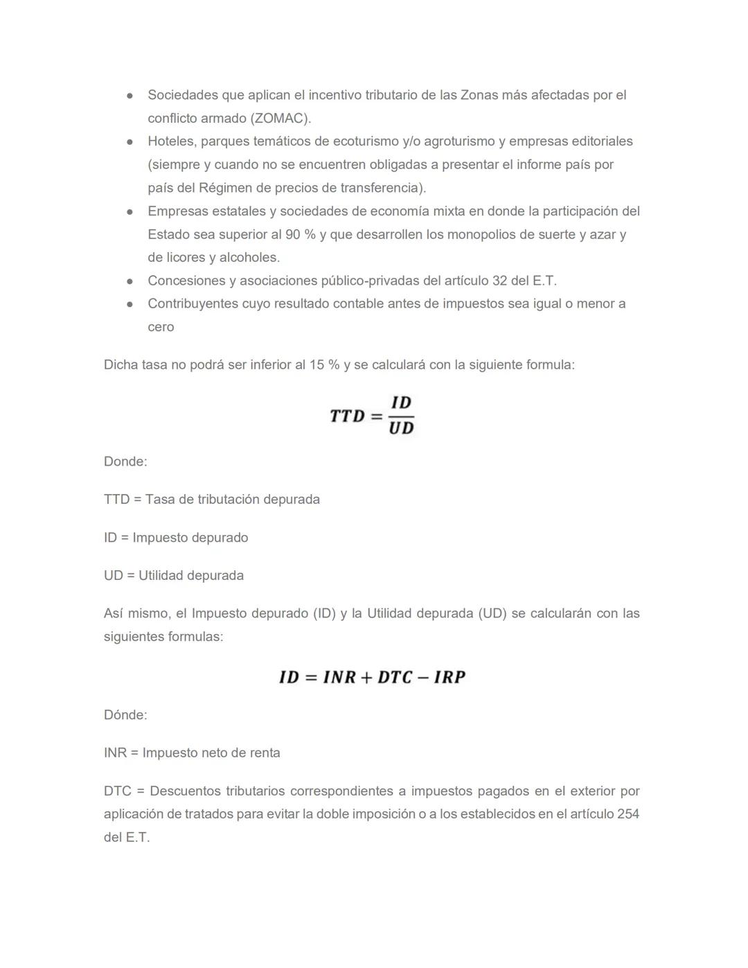 UNIDAD I
IMPUESTO DE RENTA Y COMPLEMENTARIOS
PARA RECORDAR
OBLIGACIÓN SUSTANCIAL Y FORMAL
La obligación tributaria sustancial hace referenci