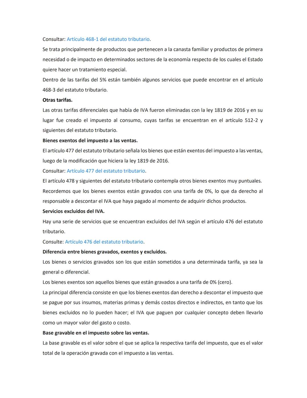 UNIDAD I
IMPUESTO DE RENTA Y COMPLEMENTARIOS
PARA RECORDAR
OBLIGACIÓN SUSTANCIAL Y FORMAL
La obligación tributaria sustancial hace referenci