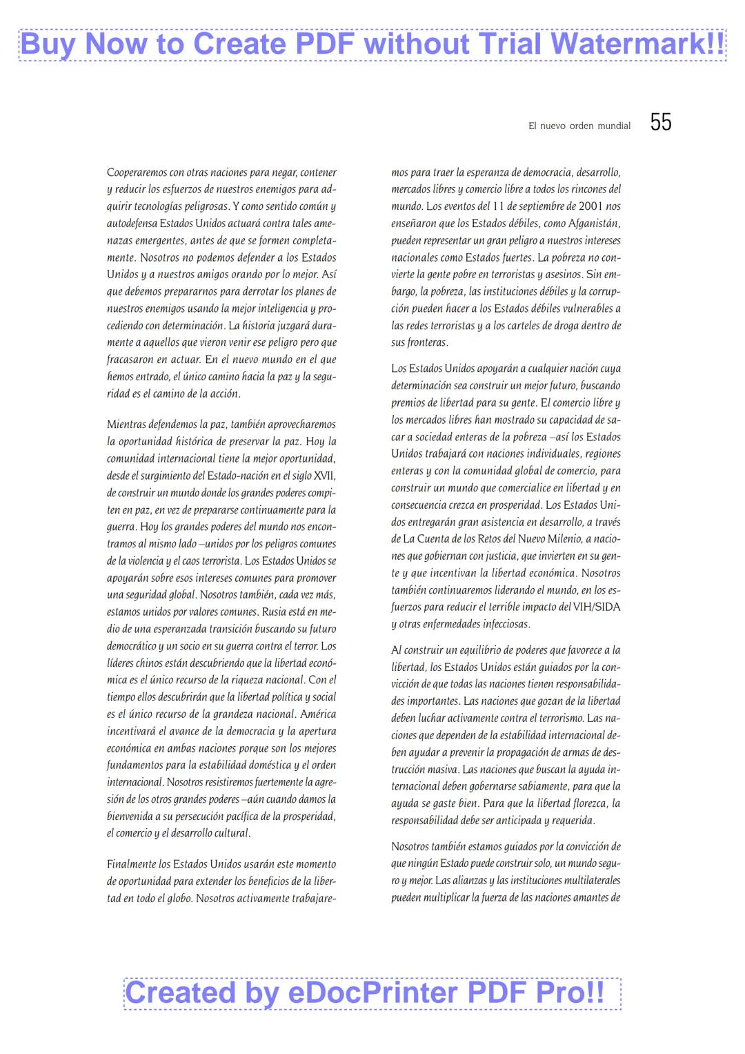 EL NUEVO ORDEN MUNDIAL
Cruz Elvira Correa Restrepo
■ RESUMEN
Este artículo pretende revisar algunos de los elementos que sustentaron el orde