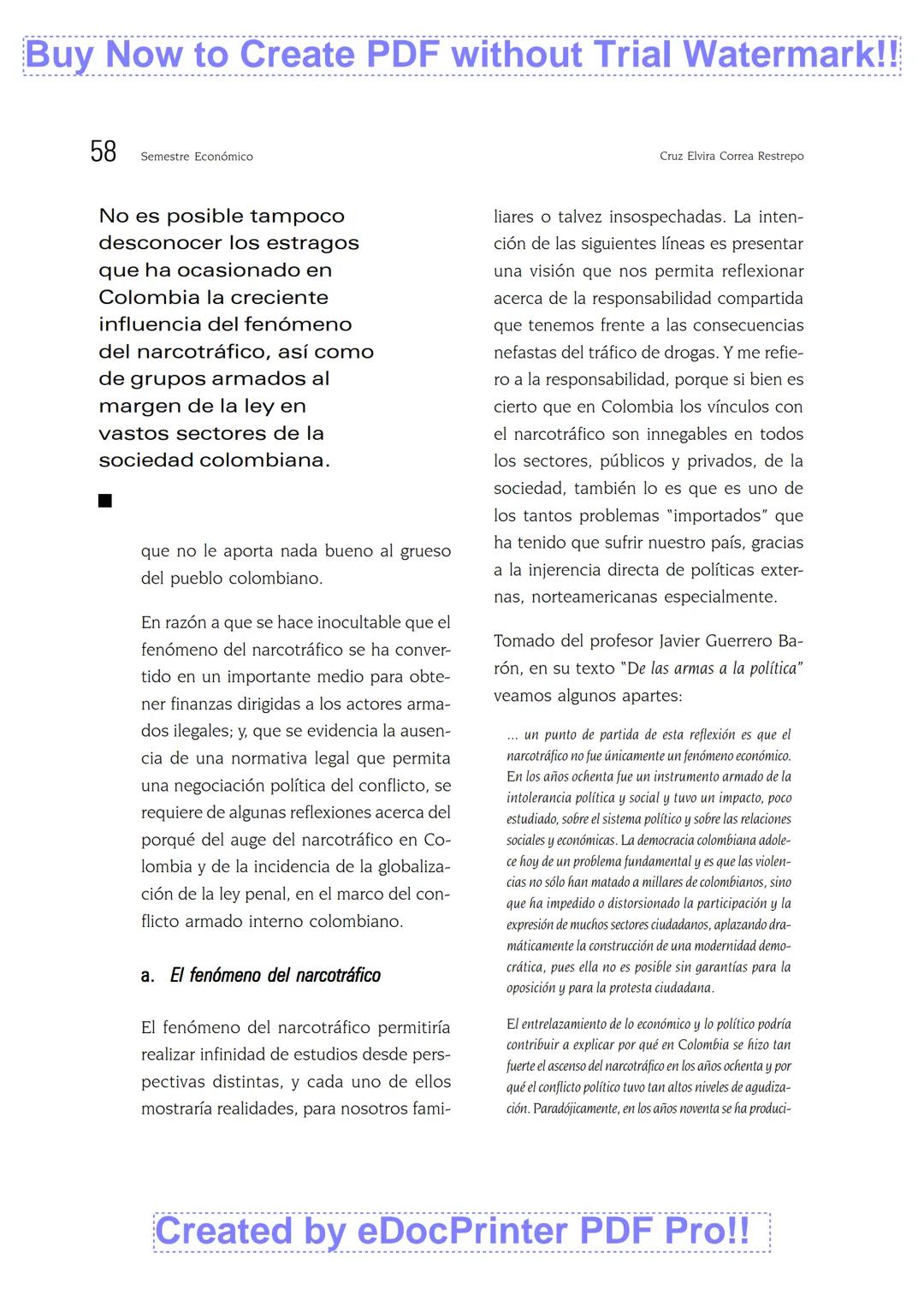 EL NUEVO ORDEN MUNDIAL
Cruz Elvira Correa Restrepo
■ RESUMEN
Este artículo pretende revisar algunos de los elementos que sustentaron el orde