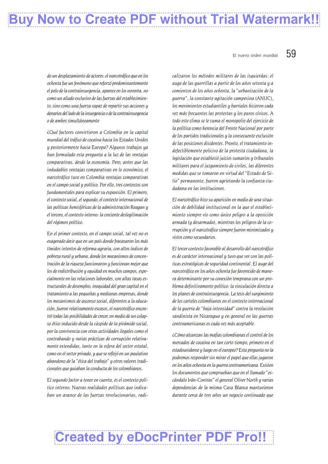 EL NUEVO ORDEN MUNDIAL
Cruz Elvira Correa Restrepo
■ RESUMEN
Este artículo pretende revisar algunos de los elementos que sustentaron el orde