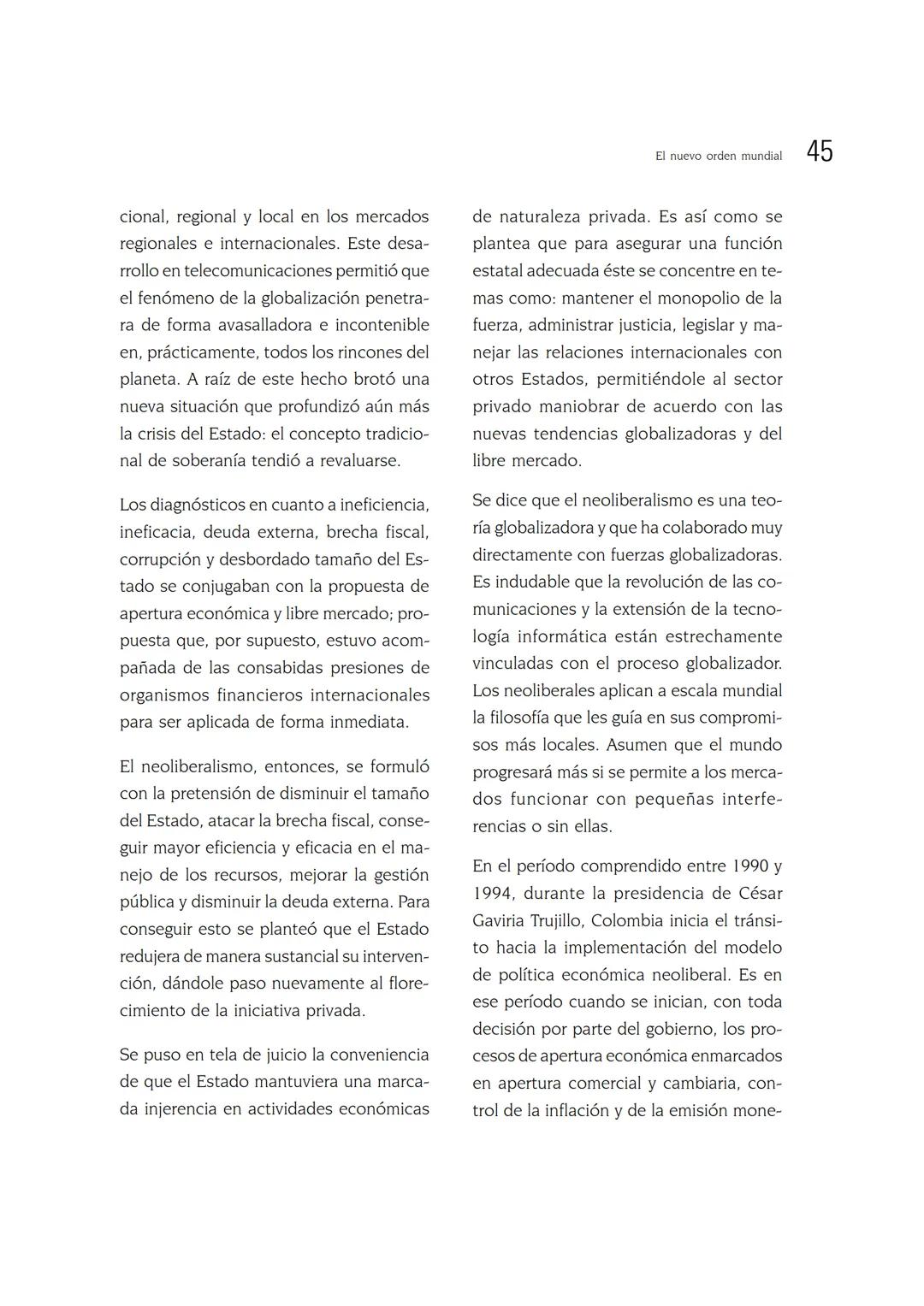 EL NUEVO ORDEN MUNDIAL
Cruz Elvira Correa Restrepo
■ RESUMEN
Este artículo pretende revisar algunos de los elementos que sustentaron el orde