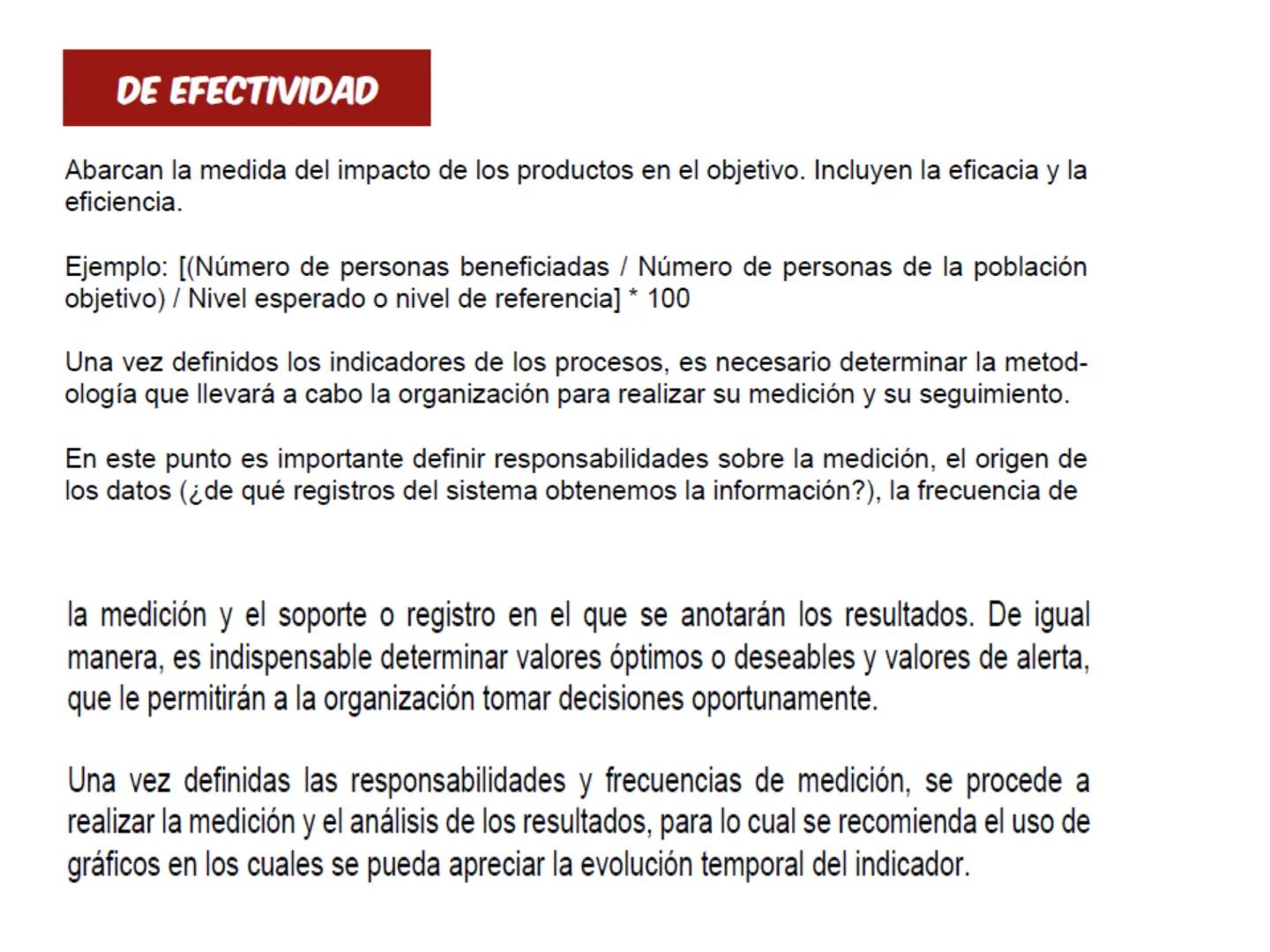 Objetivos de Calidad:
Fijados por la alta dirección.
Coherentes con la Política de Calidad.
Enfocados a la mejora Continua.
Los objetivos de