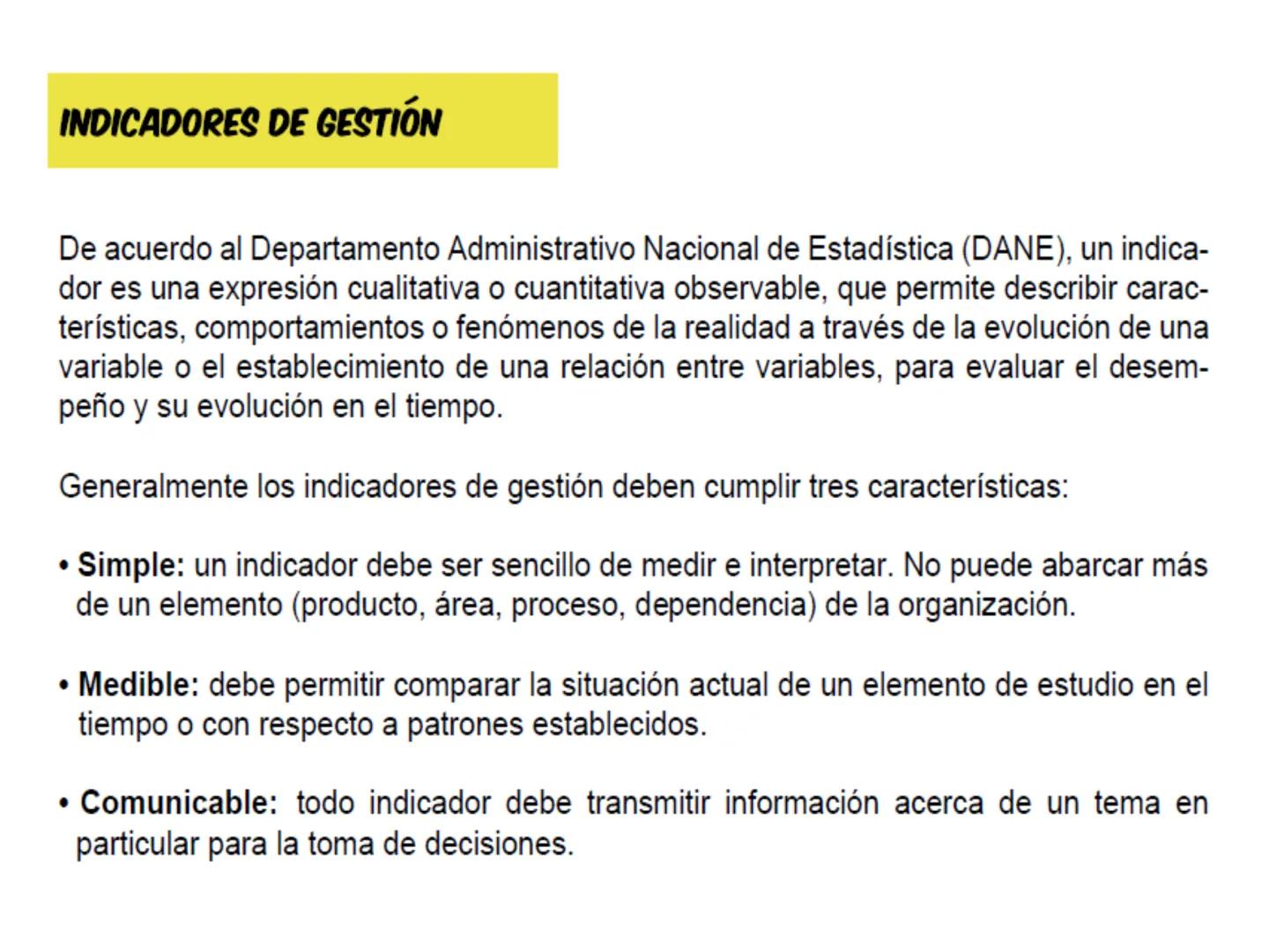 Objetivos de Calidad:
Fijados por la alta dirección.
Coherentes con la Política de Calidad.
Enfocados a la mejora Continua.
Los objetivos de