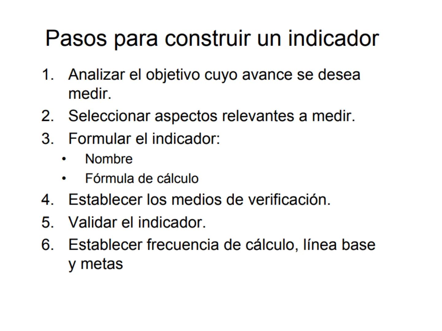 Objetivos de Calidad:
Fijados por la alta dirección.
Coherentes con la Política de Calidad.
Enfocados a la mejora Continua.
Los objetivos de