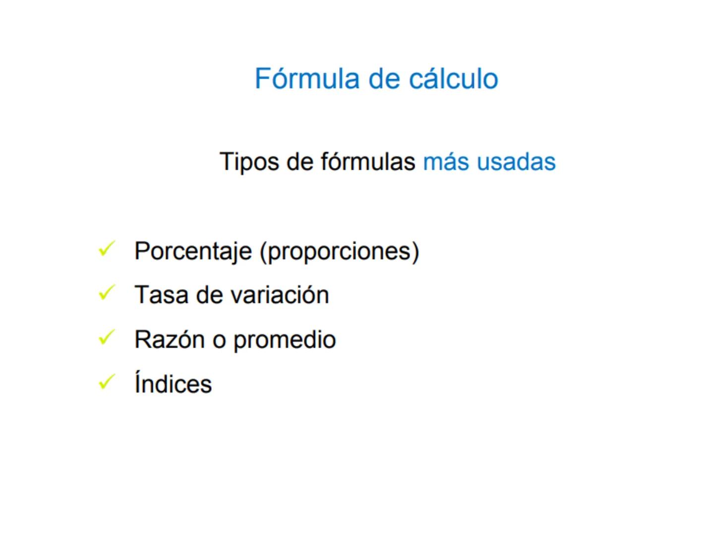Objetivos de Calidad:
Fijados por la alta dirección.
Coherentes con la Política de Calidad.
Enfocados a la mejora Continua.
Los objetivos de