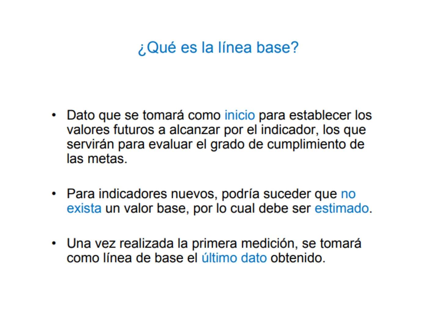 Objetivos de Calidad:
Fijados por la alta dirección.
Coherentes con la Política de Calidad.
Enfocados a la mejora Continua.
Los objetivos de