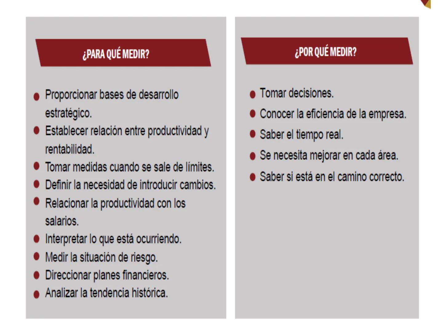 Objetivos de Calidad:
Fijados por la alta dirección.
Coherentes con la Política de Calidad.
Enfocados a la mejora Continua.
Los objetivos de