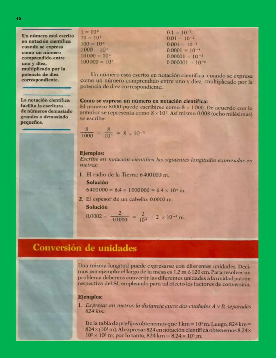 # Investigueemos 10
FISICA 2
CONTENIDO
Unidad 1: EL MUNDO FÍSICO
Unidad 6: ESTÁTICA
1.
La Física y otras ciencias
1.
Equilibrio de un cuerp