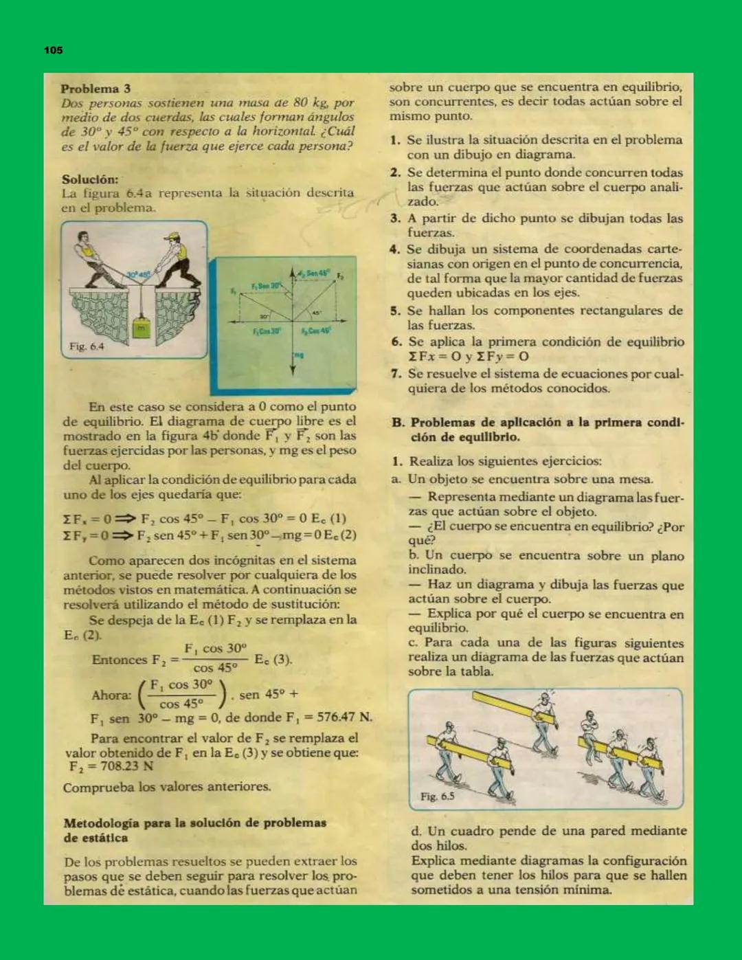 # Investigueemos 10
FISICA 2
CONTENIDO
Unidad 1: EL MUNDO FÍSICO
Unidad 6: ESTÁTICA
1.
La Física y otras ciencias
1.
Equilibrio de un cuerp