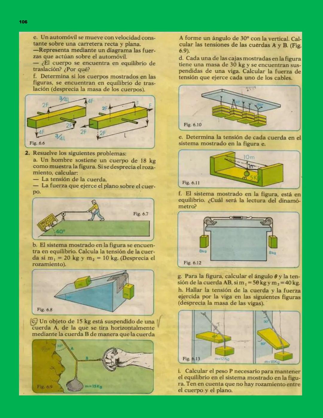 # Investigueemos 10
FISICA 2
CONTENIDO
Unidad 1: EL MUNDO FÍSICO
Unidad 6: ESTÁTICA
1.
La Física y otras ciencias
1.
Equilibrio de un cuerp