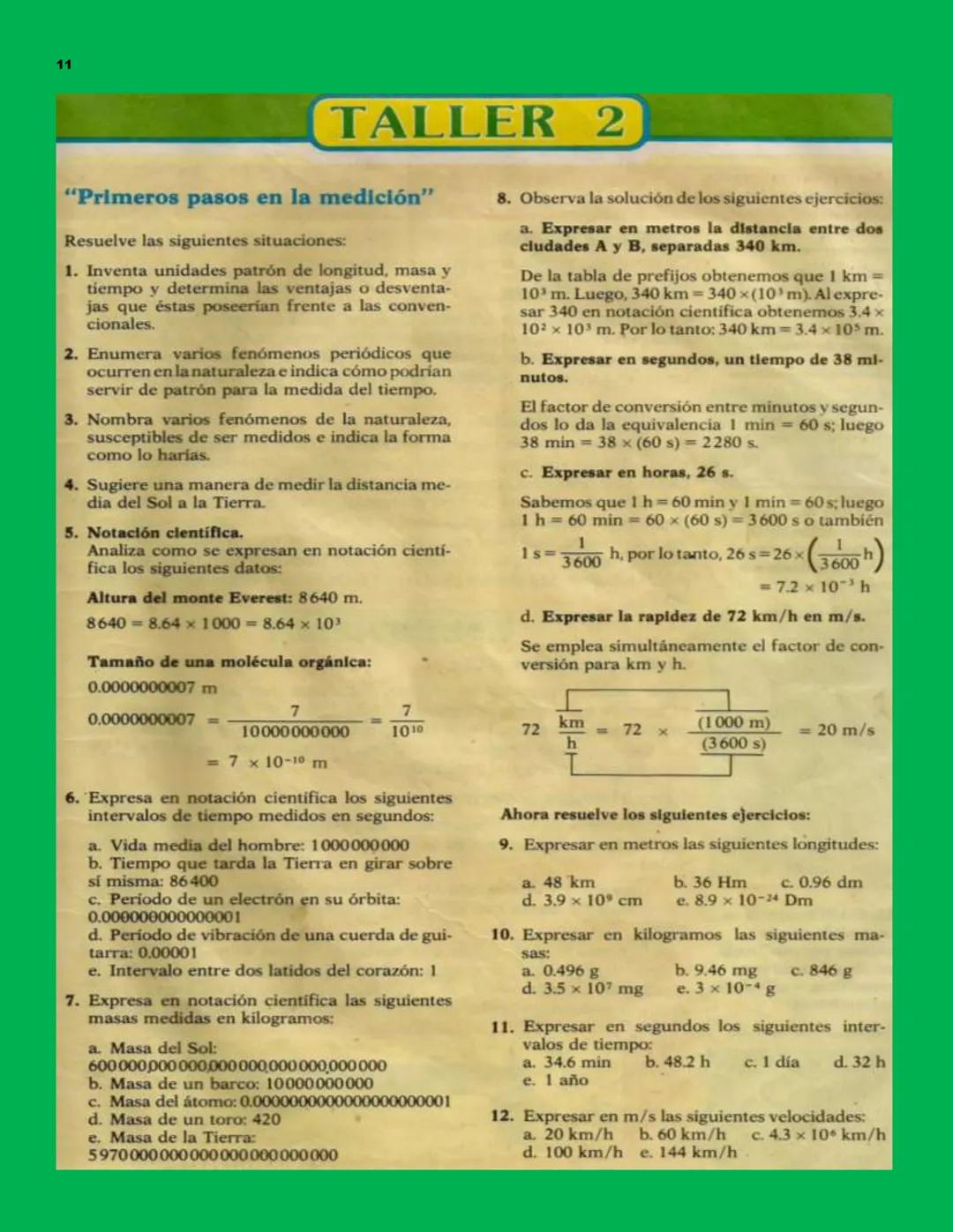 # Investigueemos 10
FISICA 2
CONTENIDO
Unidad 1: EL MUNDO FÍSICO
Unidad 6: ESTÁTICA
1.
La Física y otras ciencias
1.
Equilibrio de un cuerp