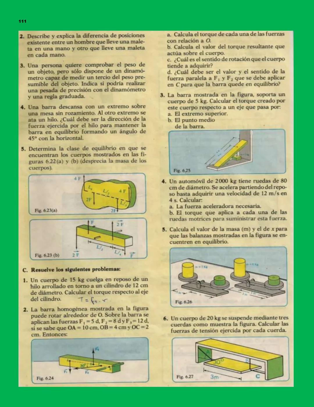 # Investigueemos 10
FISICA 2
CONTENIDO
Unidad 1: EL MUNDO FÍSICO
Unidad 6: ESTÁTICA
1.
La Física y otras ciencias
1.
Equilibrio de un cuerp