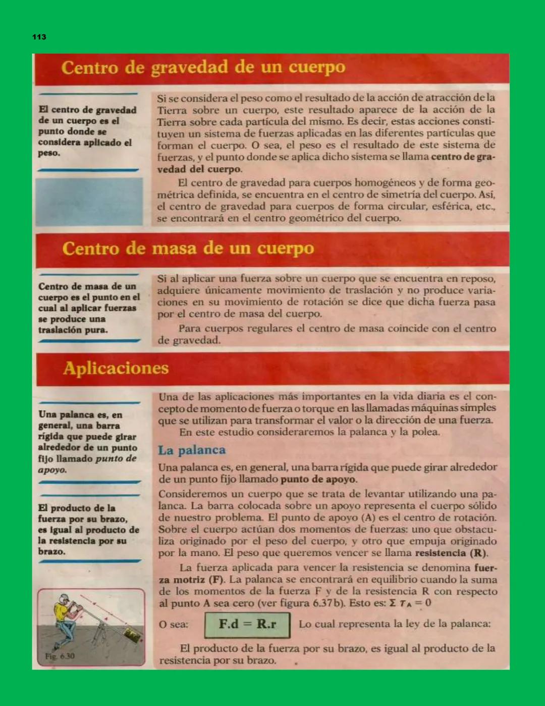 # Investigueemos 10
FISICA 2
CONTENIDO
Unidad 1: EL MUNDO FÍSICO
Unidad 6: ESTÁTICA
1.
La Física y otras ciencias
1.
Equilibrio de un cuerp