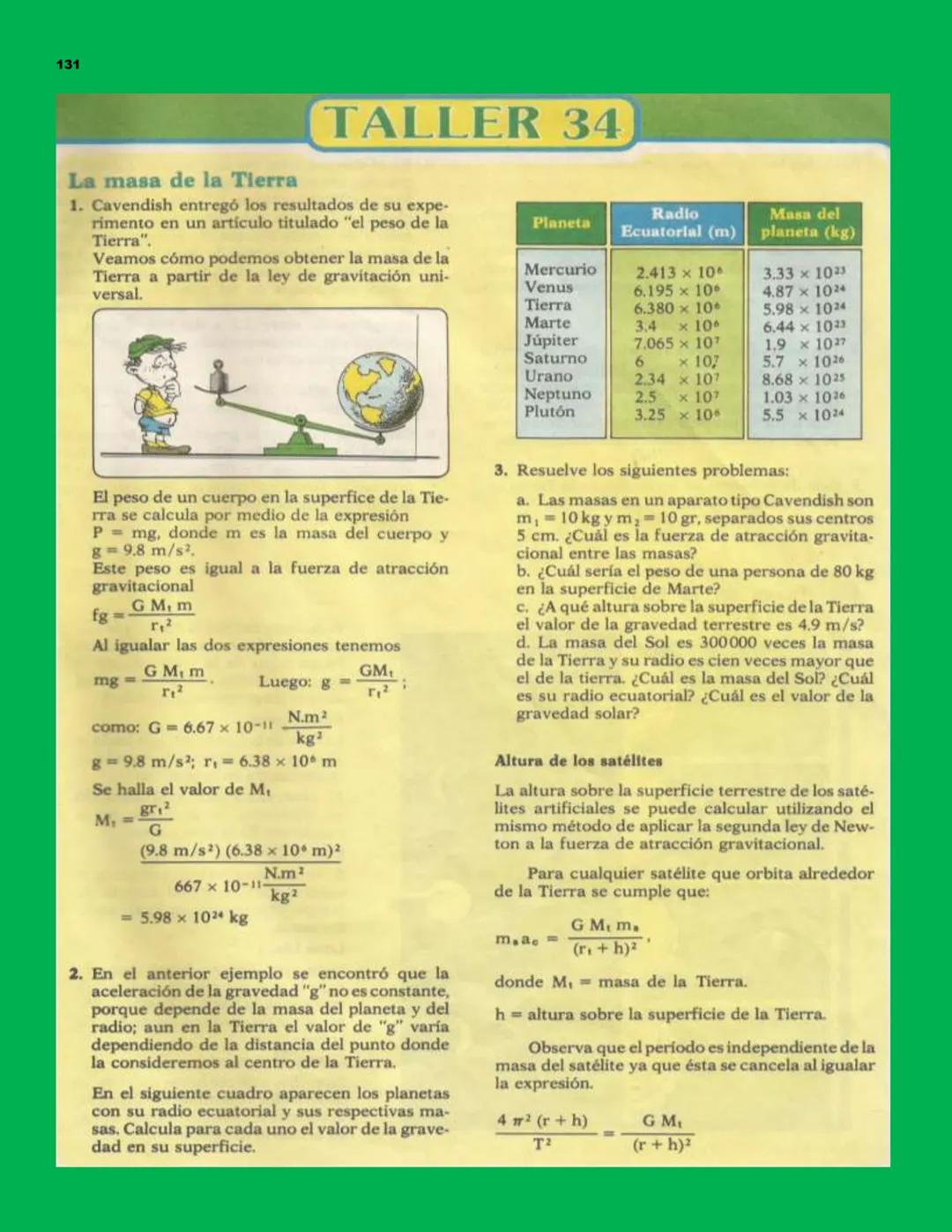 # Investigueemos 10
FISICA 2
CONTENIDO
Unidad 1: EL MUNDO FÍSICO
Unidad 6: ESTÁTICA
1.
La Física y otras ciencias
1.
Equilibrio de un cuerp
