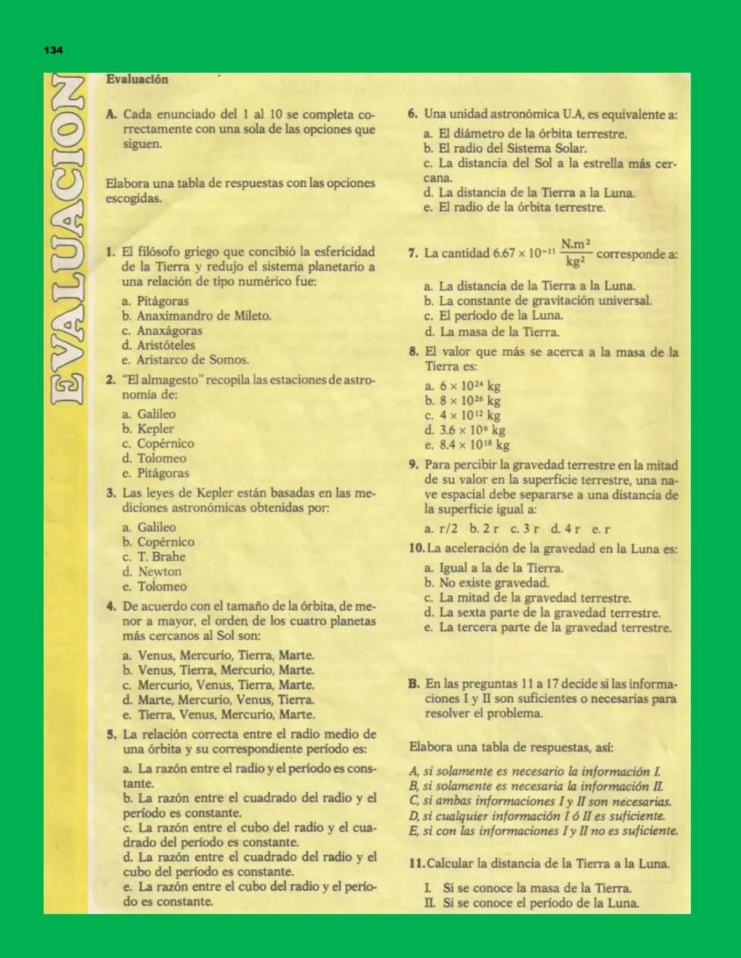 # Investigueemos 10
FISICA 2
CONTENIDO
Unidad 1: EL MUNDO FÍSICO
Unidad 6: ESTÁTICA
1.
La Física y otras ciencias
1.
Equilibrio de un cuerp