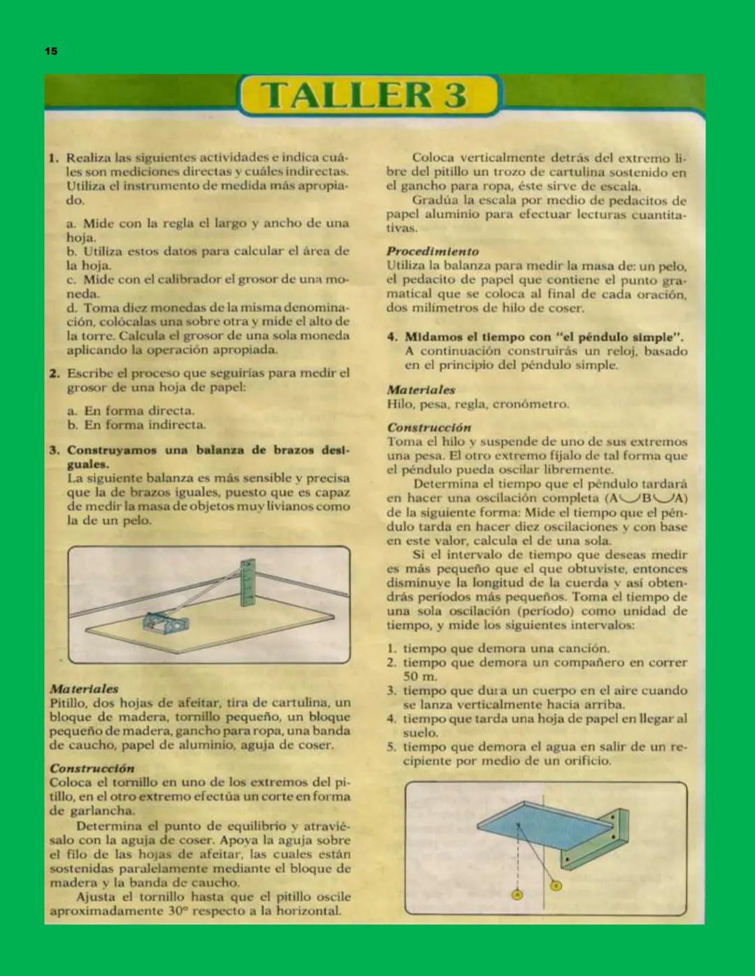 # Investigueemos 10
FISICA 2
CONTENIDO
Unidad 1: EL MUNDO FÍSICO
Unidad 6: ESTÁTICA
1.
La Física y otras ciencias
1.
Equilibrio de un cuerp
