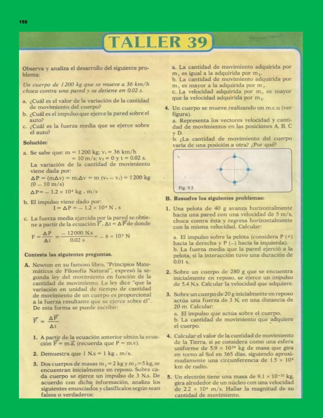 # Investigueemos 10
FISICA 2
CONTENIDO
Unidad 1: EL MUNDO FÍSICO
Unidad 6: ESTÁTICA
1.
La Física y otras ciencias
1.
Equilibrio de un cuerp
