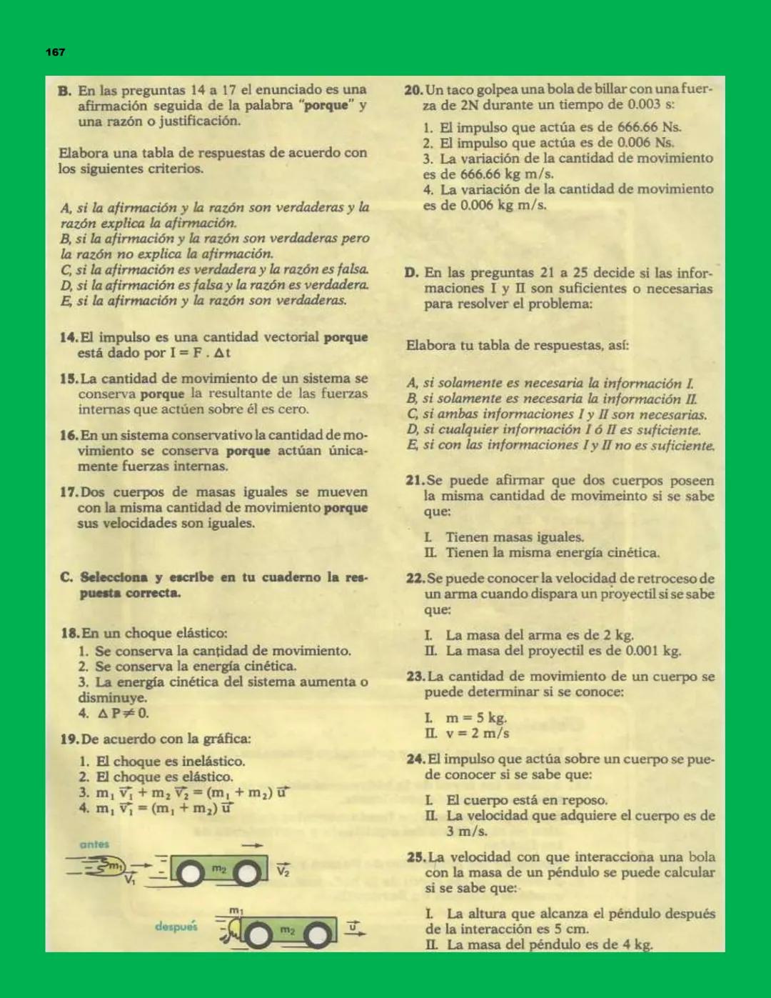# Investigueemos 10
FISICA 2
CONTENIDO
Unidad 1: EL MUNDO FÍSICO
Unidad 6: ESTÁTICA
1.
La Física y otras ciencias
1.
Equilibrio de un cuerp