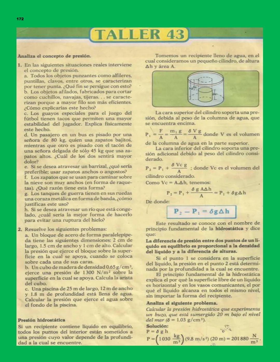 # Investigueemos 10
FISICA 2
CONTENIDO
Unidad 1: EL MUNDO FÍSICO
Unidad 6: ESTÁTICA
1.
La Física y otras ciencias
1.
Equilibrio de un cuerp