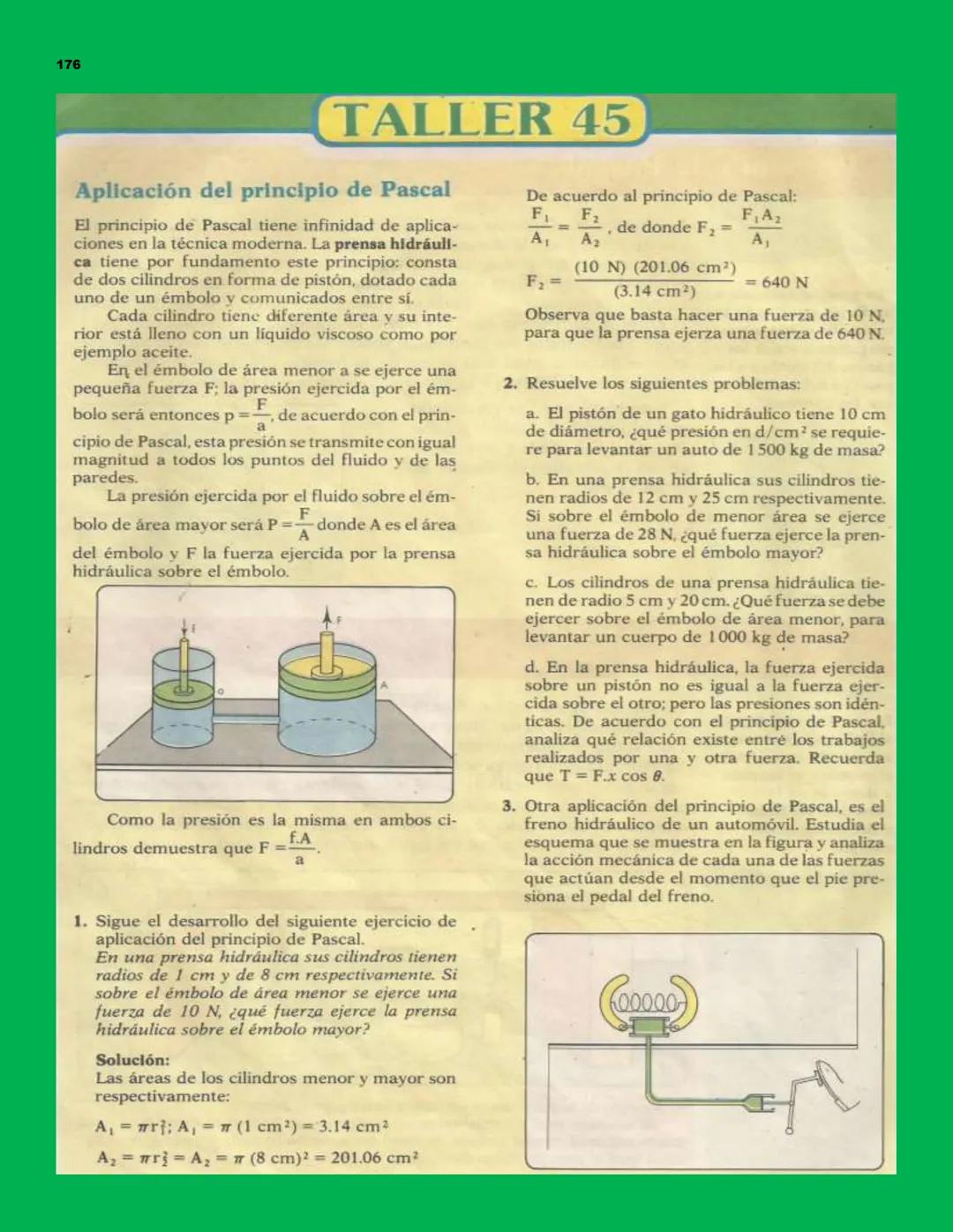 # Investigueemos 10
FISICA 2
CONTENIDO
Unidad 1: EL MUNDO FÍSICO
Unidad 6: ESTÁTICA
1.
La Física y otras ciencias
1.
Equilibrio de un cuerp