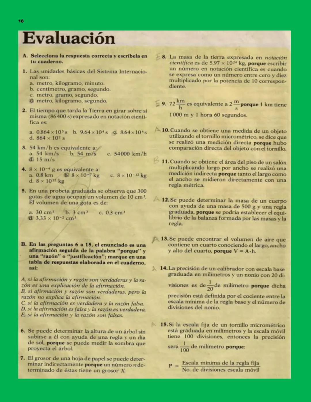# Investigueemos 10
FISICA 2
CONTENIDO
Unidad 1: EL MUNDO FÍSICO
Unidad 6: ESTÁTICA
1.
La Física y otras ciencias
1.
Equilibrio de un cuerp