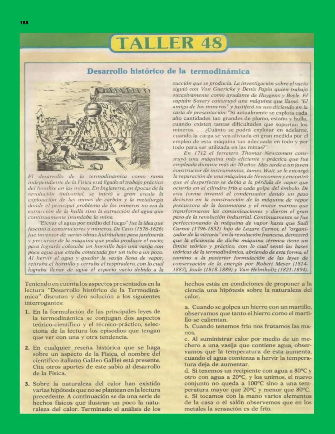 # Investigueemos 10
FISICA 2
CONTENIDO
Unidad 1: EL MUNDO FÍSICO
Unidad 6: ESTÁTICA
1.
La Física y otras ciencias
1.
Equilibrio de un cuerp