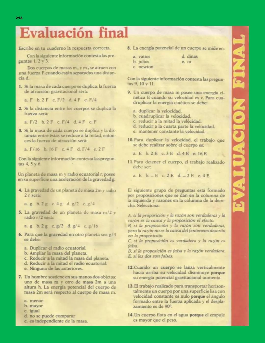 # Investigueemos 10
FISICA 2
CONTENIDO
Unidad 1: EL MUNDO FÍSICO
Unidad 6: ESTÁTICA
1.
La Física y otras ciencias
1.
Equilibrio de un cuerp