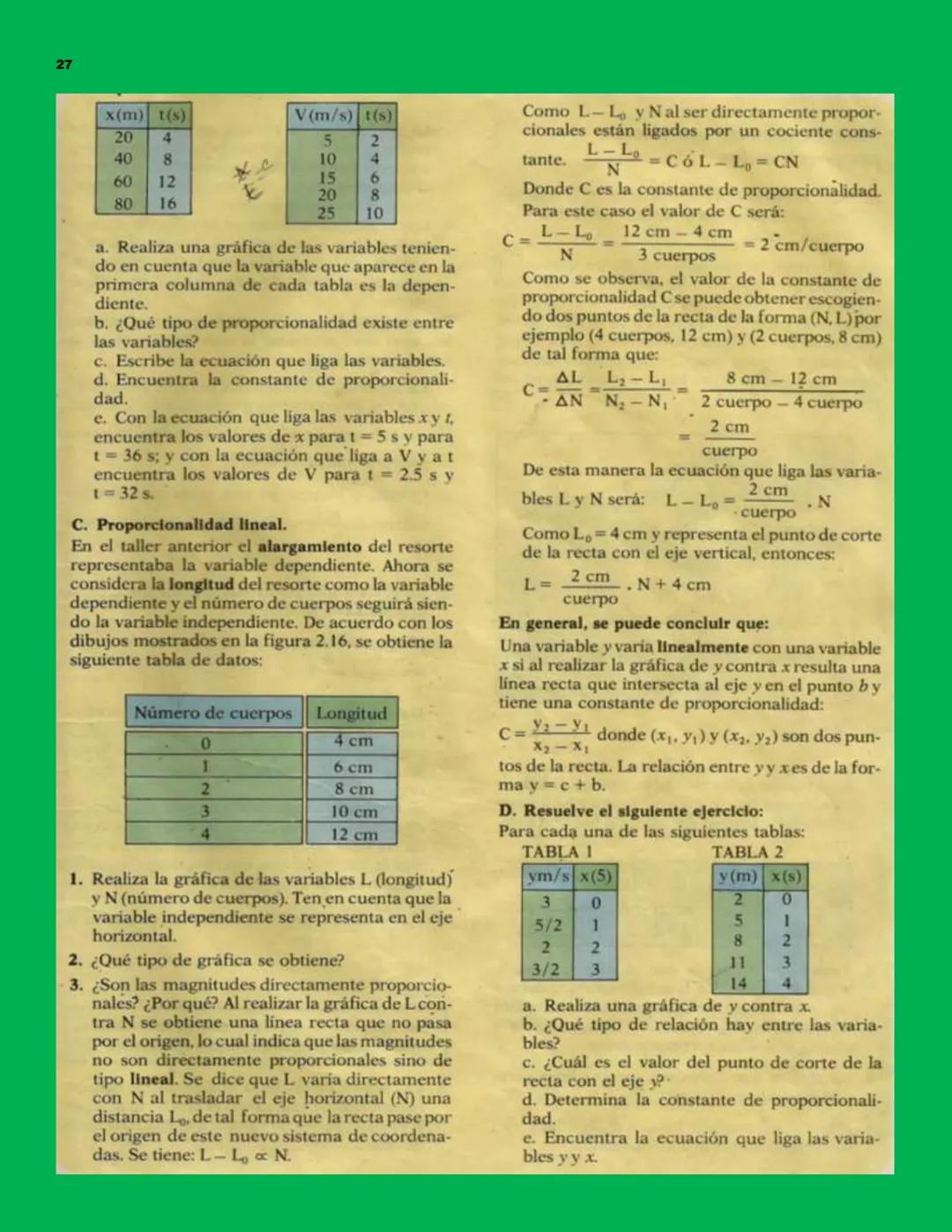 # Investigueemos 10
FISICA 2
CONTENIDO
Unidad 1: EL MUNDO FÍSICO
Unidad 6: ESTÁTICA
1.
La Física y otras ciencias
1.
Equilibrio de un cuerp