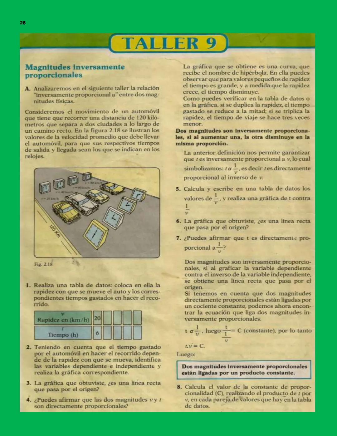# Investigueemos 10
FISICA 2
CONTENIDO
Unidad 1: EL MUNDO FÍSICO
Unidad 6: ESTÁTICA
1.
La Física y otras ciencias
1.
Equilibrio de un cuerp
