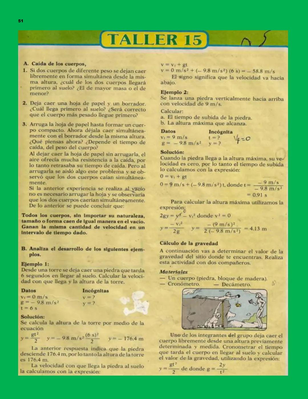 # Investigueemos 10
FISICA 2
CONTENIDO
Unidad 1: EL MUNDO FÍSICO
Unidad 6: ESTÁTICA
1.
La Física y otras ciencias
1.
Equilibrio de un cuerp
