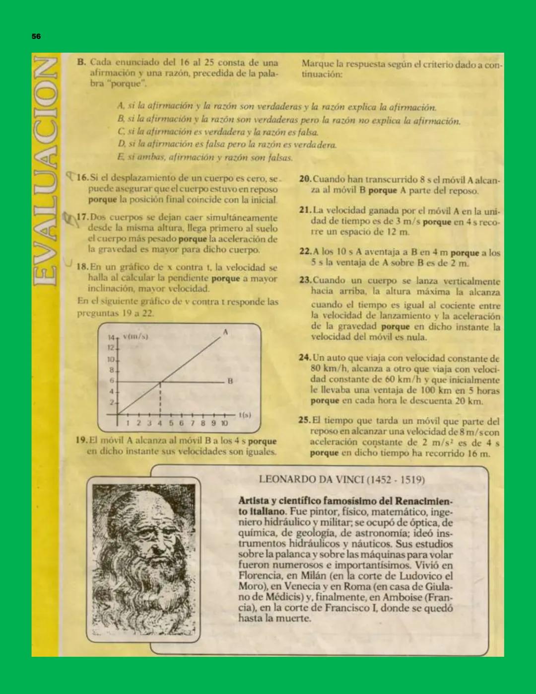 # Investigueemos 10
FISICA 2
CONTENIDO
Unidad 1: EL MUNDO FÍSICO
Unidad 6: ESTÁTICA
1.
La Física y otras ciencias
1.
Equilibrio de un cuerp