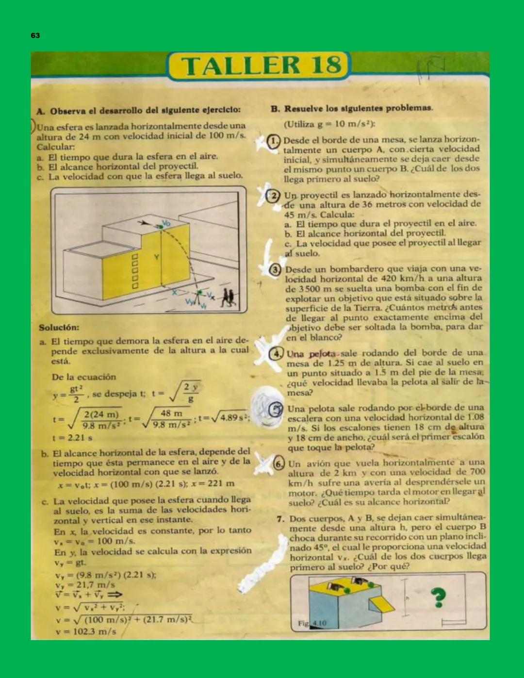 # Investigueemos 10
FISICA 2
CONTENIDO
Unidad 1: EL MUNDO FÍSICO
Unidad 6: ESTÁTICA
1.
La Física y otras ciencias
1.
Equilibrio de un cuerp