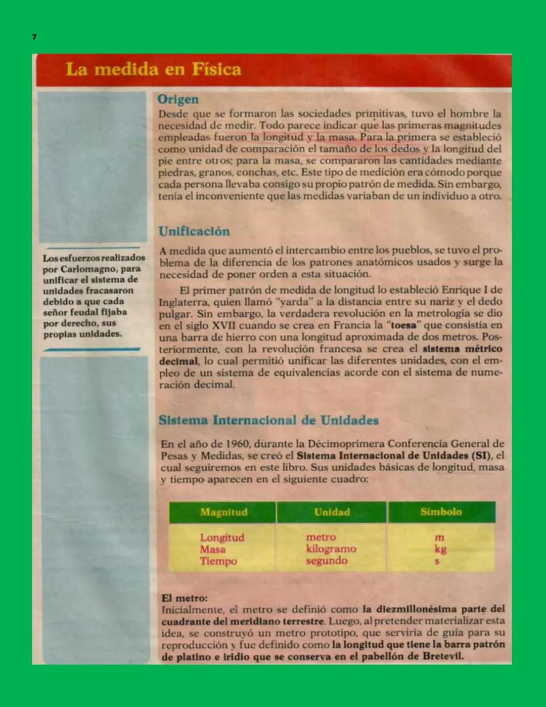 # Investigueemos 10
FISICA 2
CONTENIDO
Unidad 1: EL MUNDO FÍSICO
Unidad 6: ESTÁTICA
1.
La Física y otras ciencias
1.
Equilibrio de un cuerp