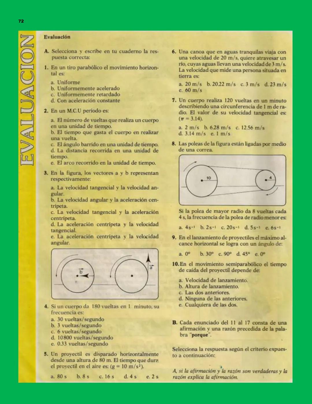 # Investigueemos 10
FISICA 2
CONTENIDO
Unidad 1: EL MUNDO FÍSICO
Unidad 6: ESTÁTICA
1.
La Física y otras ciencias
1.
Equilibrio de un cuerp