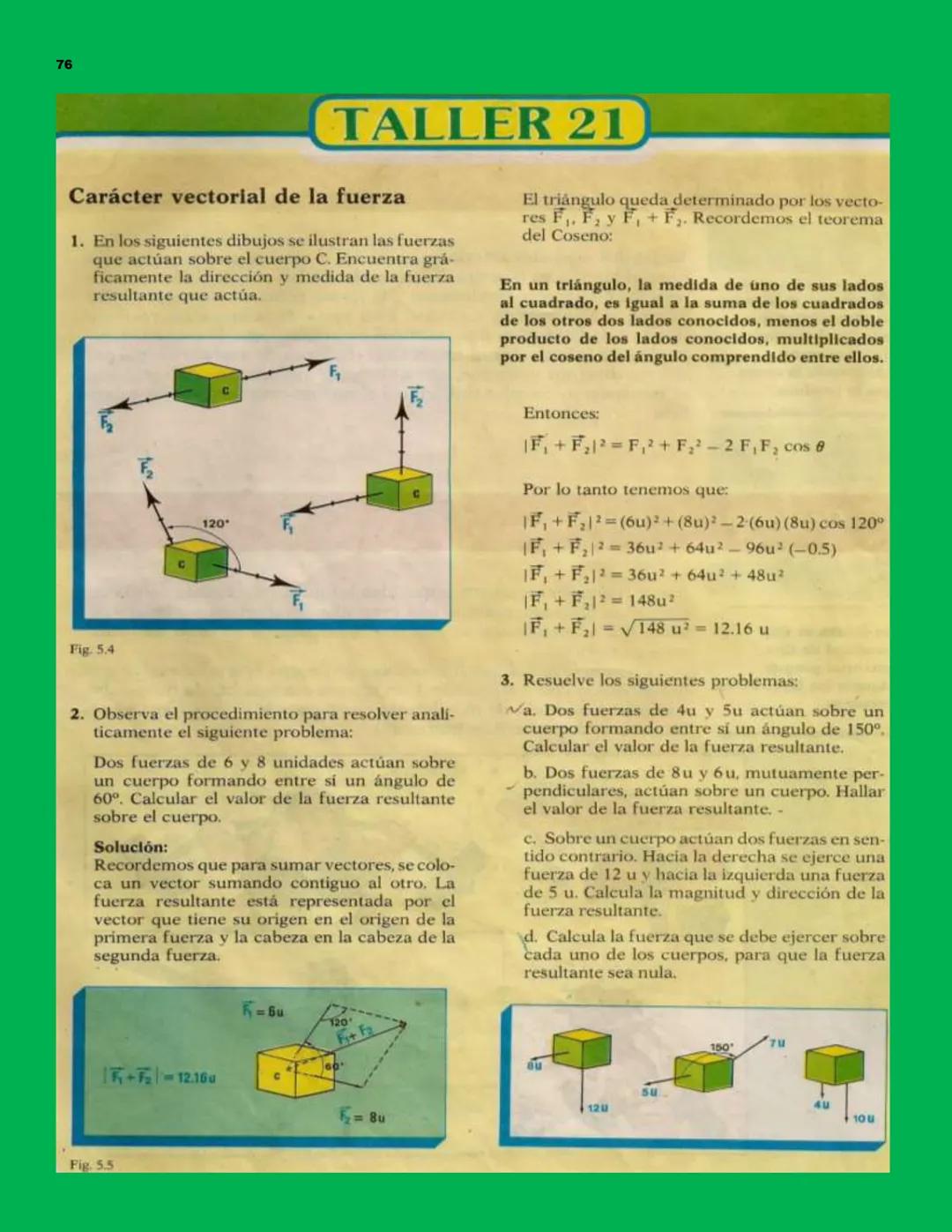 # Investigueemos 10
FISICA 2
CONTENIDO
Unidad 1: EL MUNDO FÍSICO
Unidad 6: ESTÁTICA
1.
La Física y otras ciencias
1.
Equilibrio de un cuerp