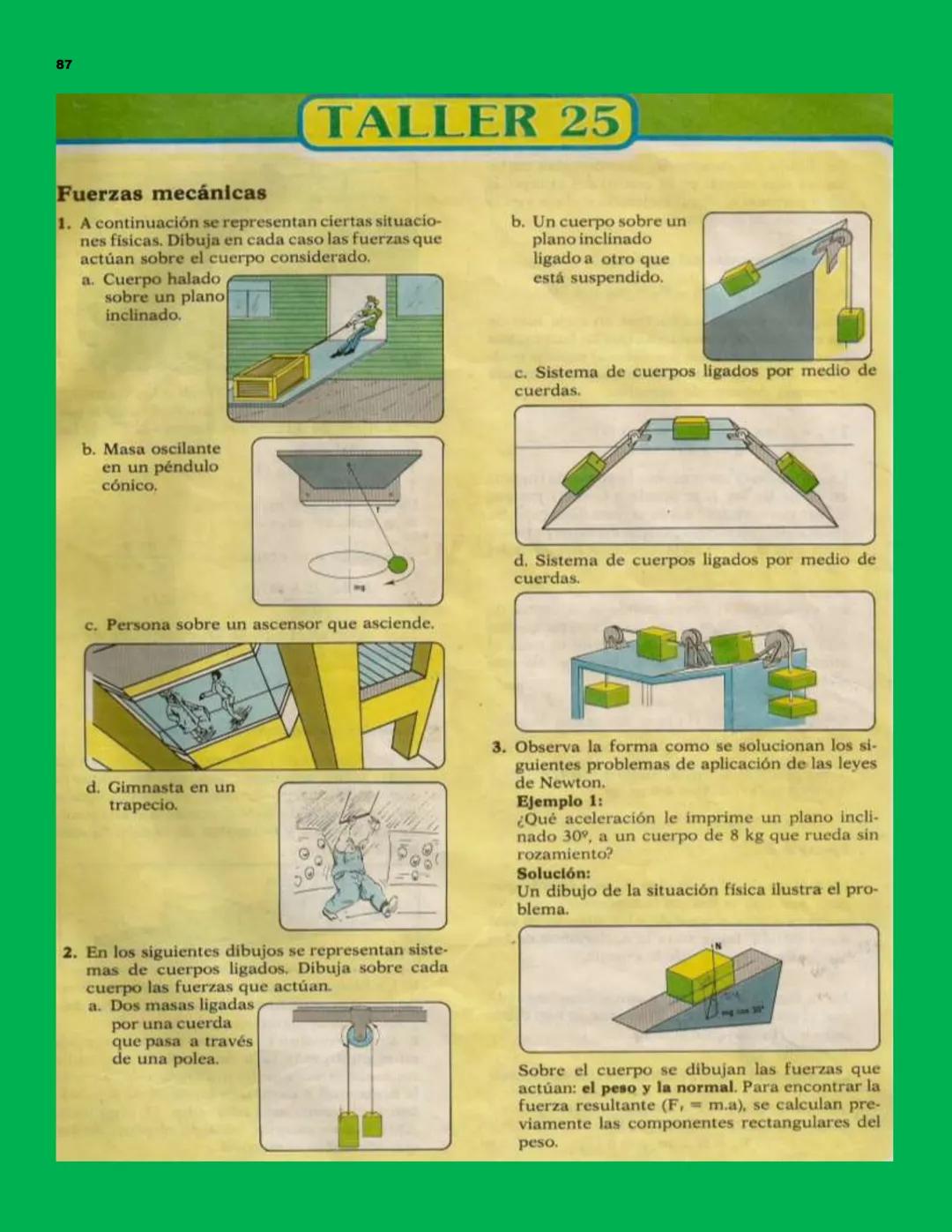 # Investigueemos 10
FISICA 2
CONTENIDO
Unidad 1: EL MUNDO FÍSICO
Unidad 6: ESTÁTICA
1.
La Física y otras ciencias
1.
Equilibrio de un cuerp