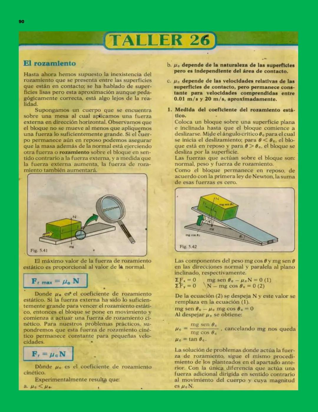 # Investigueemos 10
FISICA 2
CONTENIDO
Unidad 1: EL MUNDO FÍSICO
Unidad 6: ESTÁTICA
1.
La Física y otras ciencias
1.
Equilibrio de un cuerp
