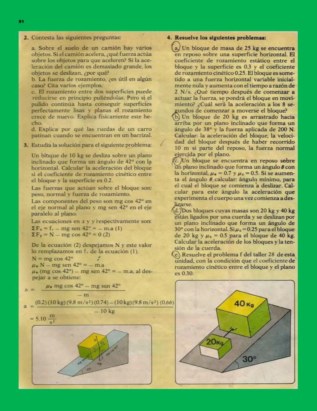 # Investigueemos 10
FISICA 2
CONTENIDO
Unidad 1: EL MUNDO FÍSICO
Unidad 6: ESTÁTICA
1.
La Física y otras ciencias
1.
Equilibrio de un cuerp
