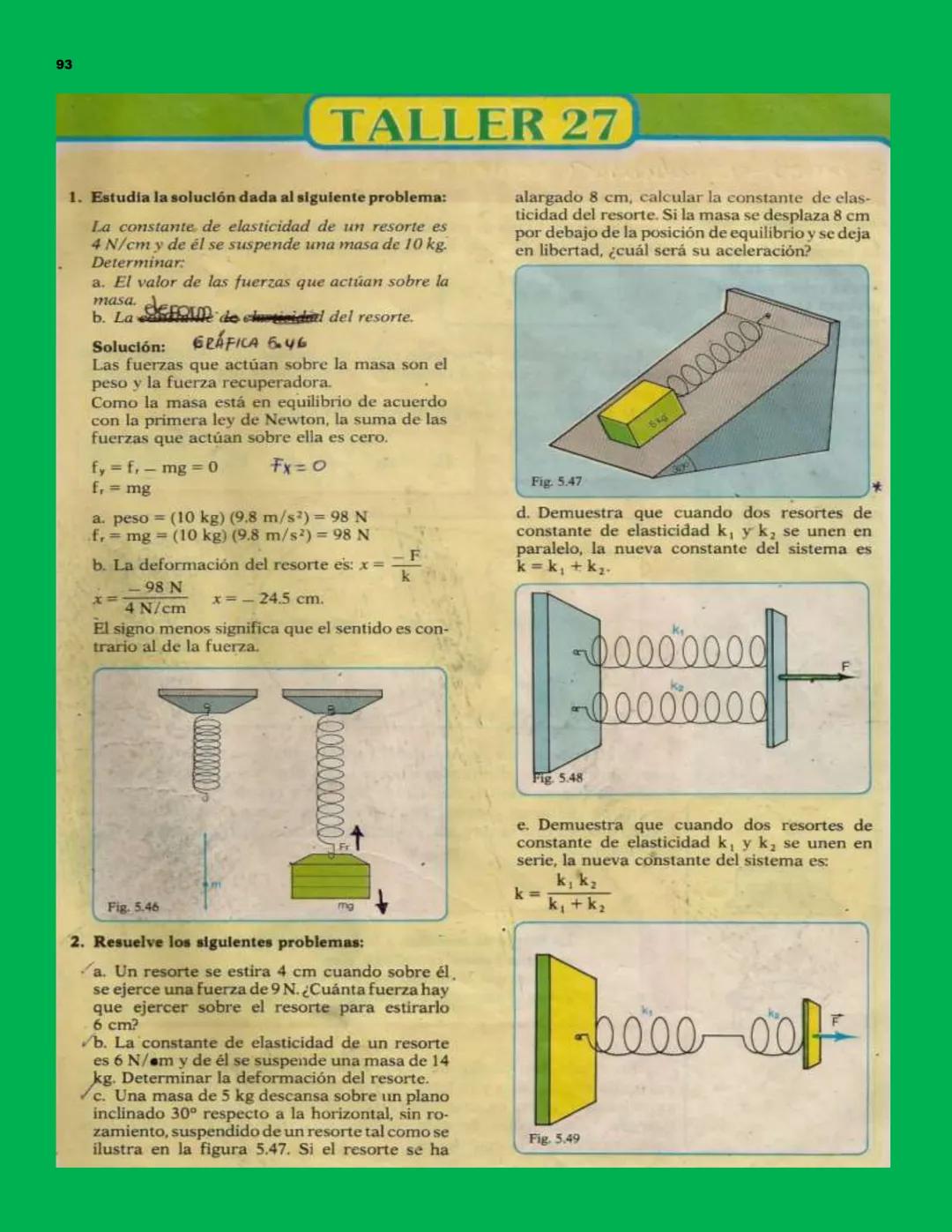 # Investigueemos 10
FISICA 2
CONTENIDO
Unidad 1: EL MUNDO FÍSICO
Unidad 6: ESTÁTICA
1.
La Física y otras ciencias
1.
Equilibrio de un cuerp