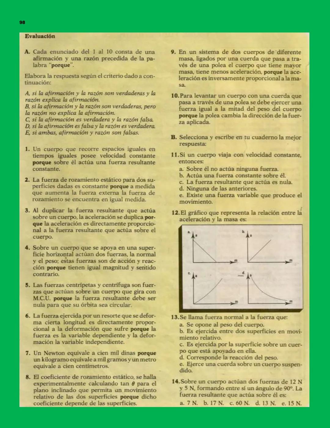 # Investigueemos 10
FISICA 2
CONTENIDO
Unidad 1: EL MUNDO FÍSICO
Unidad 6: ESTÁTICA
1.
La Física y otras ciencias
1.
Equilibrio de un cuerp