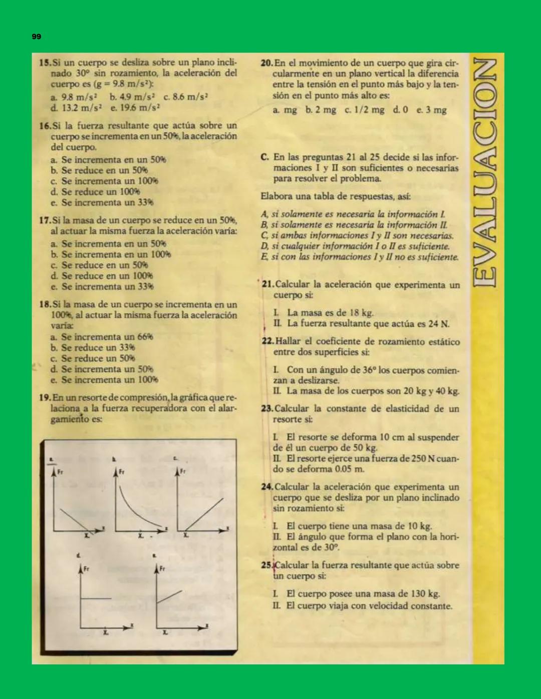 # Investigueemos 10
FISICA 2
CONTENIDO
Unidad 1: EL MUNDO FÍSICO
Unidad 6: ESTÁTICA
1.
La Física y otras ciencias
1.
Equilibrio de un cuerp