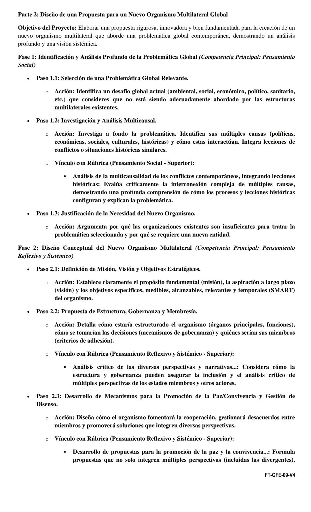 GUÍA ACADÉMICA 10º.
Bilingüe ESCAPE ROOM Y NUEVO ORGANISMO MULTILATERAL
Licen de
Colombia
ASIGNATURA:
Ciudadanía y Gobierno.
ESTUDIANTE:
Cic